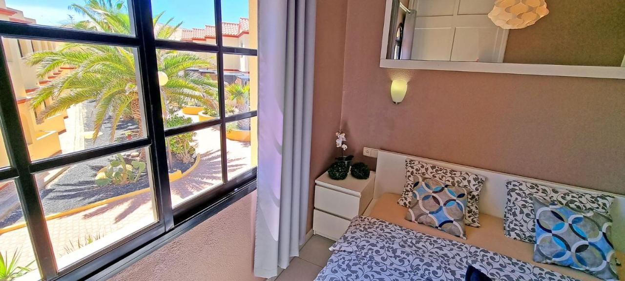 Ferienwohnung C16 Green Oasis - Costa Calma - Glasfaserinternet Exteriör bild